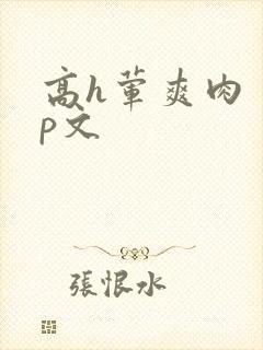 高h荤爽肉〈np文封面