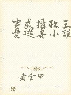 穿成摄政王的侍爱逃妻小说全文免费阅读封面