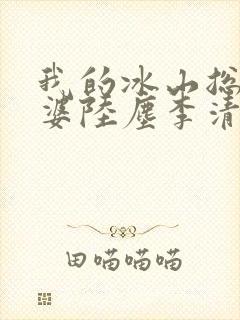 我的冰山总裁老婆陆尘李清瑶免费阅读