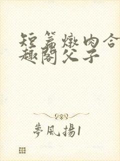 短篇炖肉合集笔趣阁父子封面