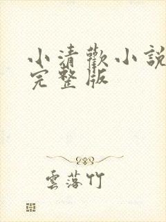 小清欢小说番外完整版