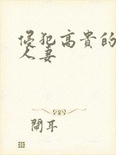 侵犯高贵的美丽人妻