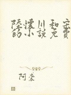 陆怀川和宋瑾乔的小说免费阅读