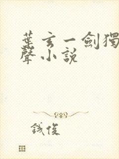 叶玄一剑独尊有声小说封面