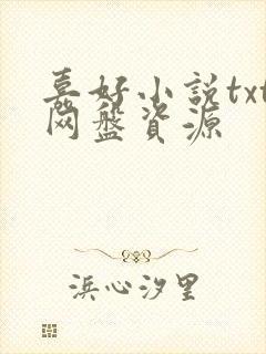 嘉好小说txt网盘资源