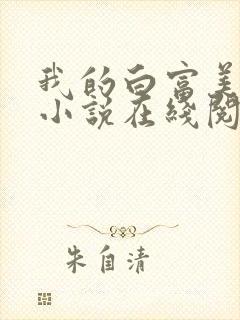 我的白富美老婆小说在线阅读