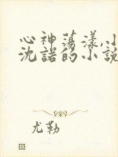 心神荡漾,小斌沈诺的小说免费阅读