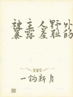 被主人野外调教暴露羞耻的小说