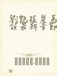 刘艳张丽马军小说最新章节