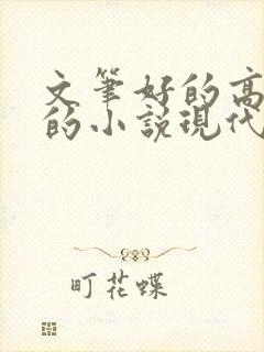 文笔好的高质量的小说现代言情推荐