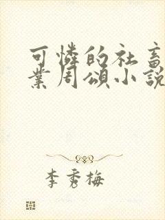 可怜的社畜 商业周颂小说