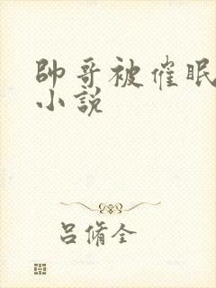 帅哥被催眠控制小说