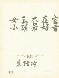 女王不在家哪个小说最好看的