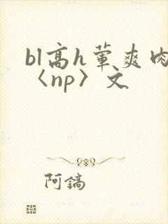 bl高h荤爽肉〈np〉文封面