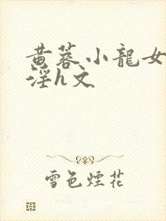 黄蓉小龙女之乱淫h文