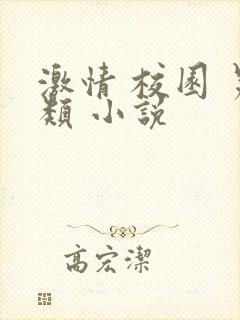 激情 校园 另类 小说