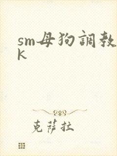 sm母狗调教vk