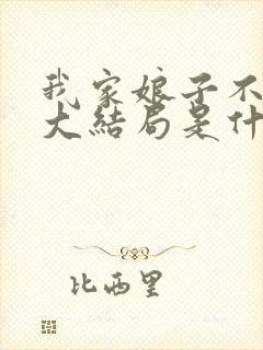 我家娘子不对劲大结局是什么