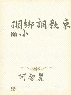 捆绑调教束缚sm小封面