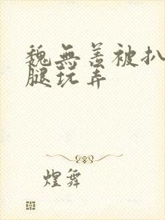 魏无羡被扒开双腿玩弄封面