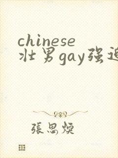 chinese壮男gay强迫野外同性恋视频