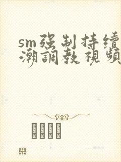 sm强制持续高潮调教视频封面