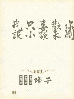 我只喜欢你的人设小说未删减版免费阅读封面