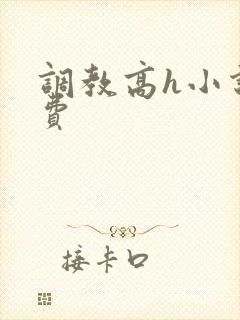 调教高h小说免费