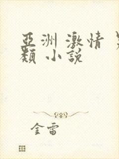 亚洲 激情 另类 小说