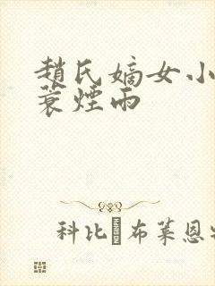 赵氏嫡女小说一蓑烟雨