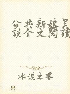 公共新娘吴敏小说全文阅读最新章节