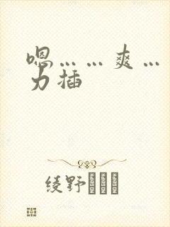 嗯……爽……用力插