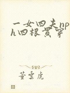 一女四夫np高h四根贯穿