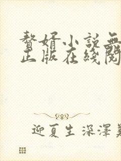 赘婿小说无删减正版在线阅读