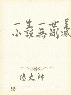 一生一世美人骨小说无删减封面