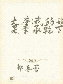 大唐:我的姐夫是李承乾下载全本txt