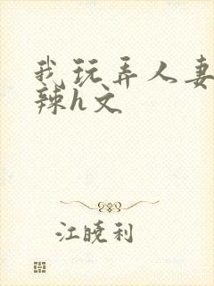 我玩弄人妻系列辣h文封面