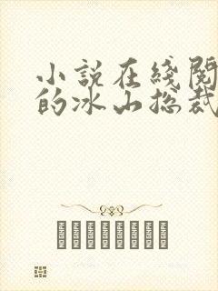 小说在线阅读我的冰山总裁老婆