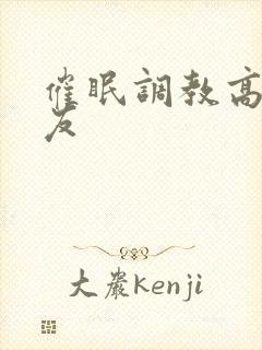 催眠调教高冷舍友封面