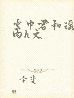 云中君和瑶的纯肉h文封面