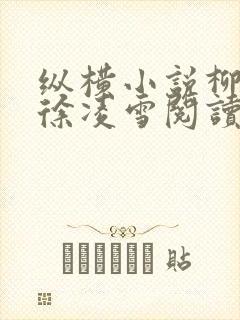 纵横小说柳无邪徐凌雪阅读