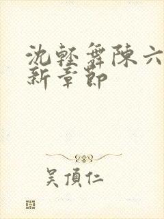 沈轻舞陈六何最新章节