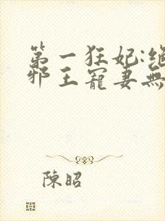 第一狂妃:绝色邪王宠妻无度