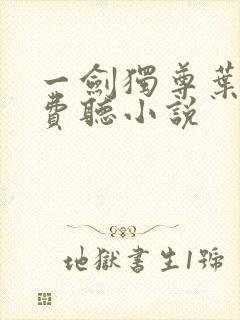 一剑独尊叶玄免费听小说封面