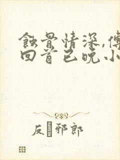 蚀骨情深,傅总回首已晚小说小说封面