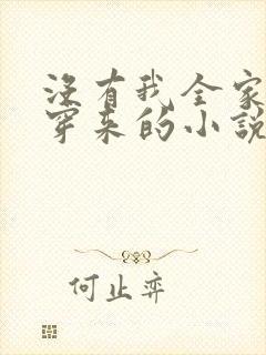 没有我全家都是穿来的小说