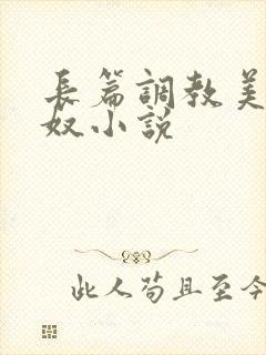 长篇调教美妇为奴小说