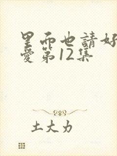 里面也请好好疼爱第12集