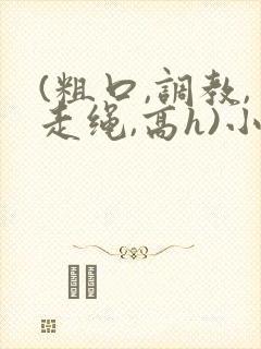 (粗口,调教,走绳,高h)小说