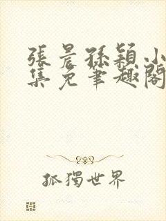 张晨孙颖小说全集免笔趣阁